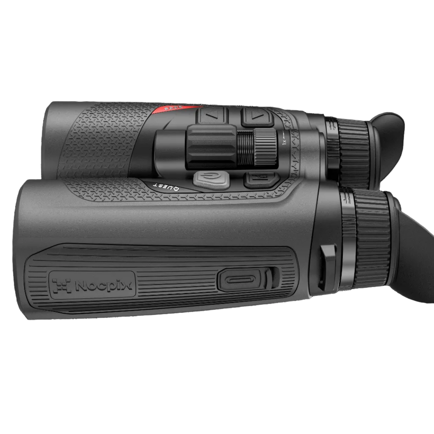 Nocpix QUEST S50R Binokular Wärmebild-Fernglas Seitenansicht