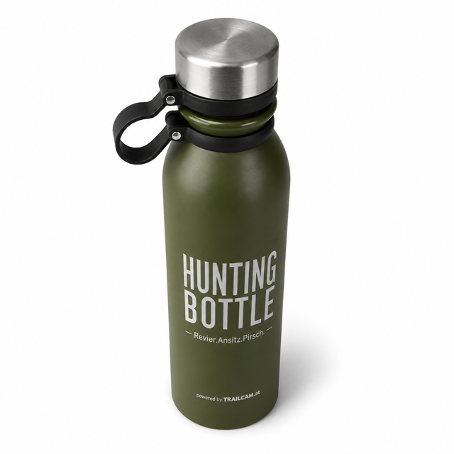 HUNTING BOTTLE – Isolierte Trinkflasche für Jäger | 600 ml