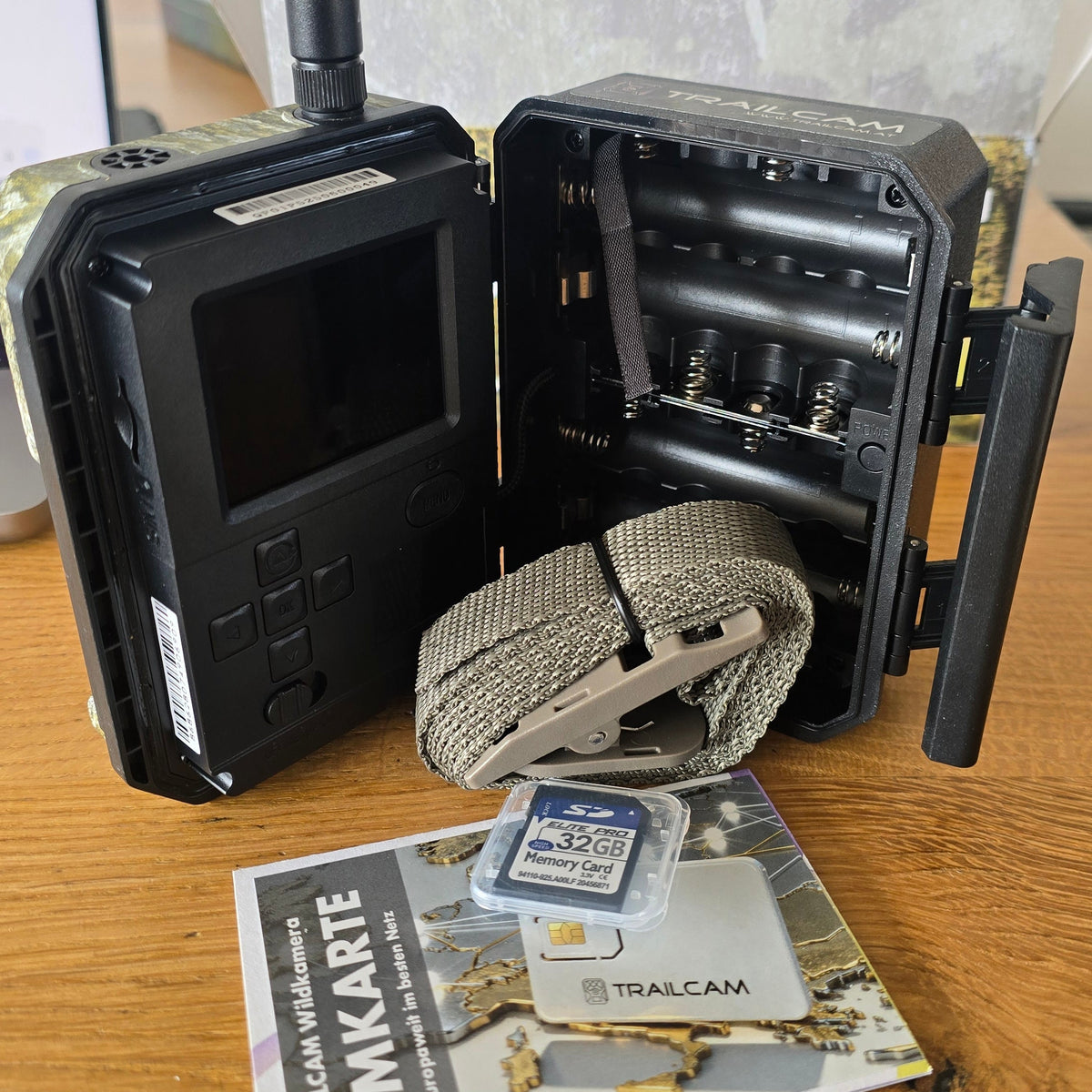 TRAILCAM NextGen V1 – Demogerät | neuwertig | 1 Jahr Garantie