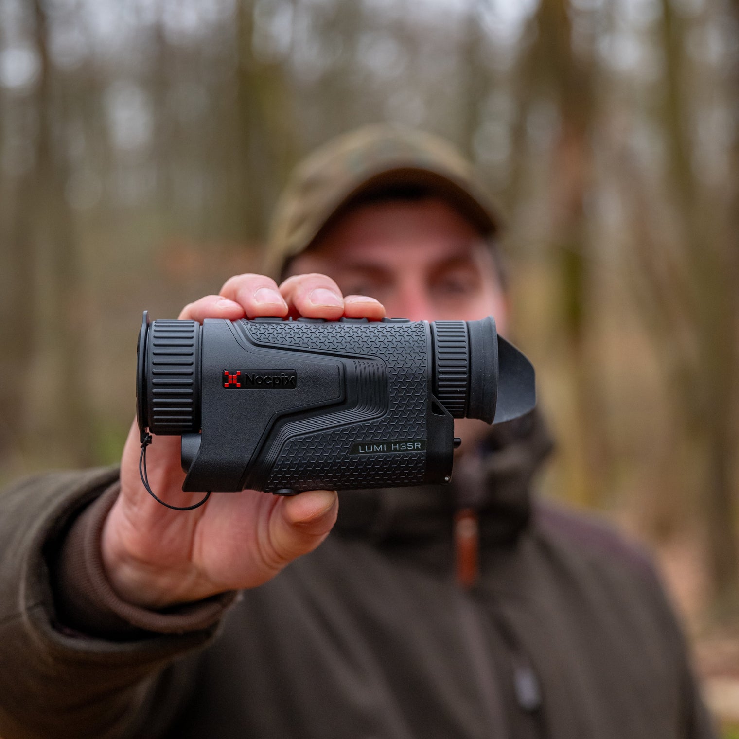 Nocpix LUMI H35R Wärmebildgerät für Ansitz & Pirsch