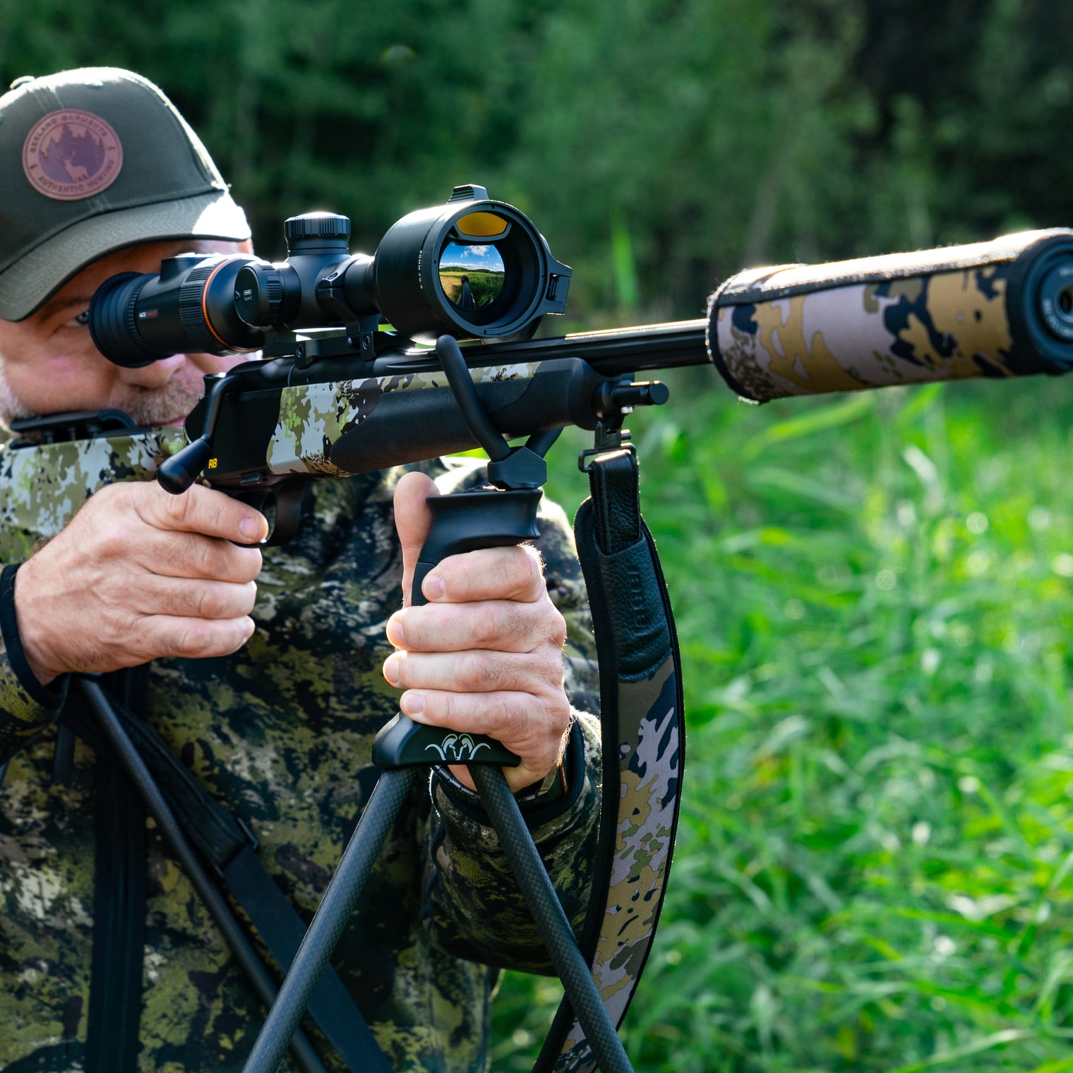 Nocpix ACE S60R auf der Jagd im praktischen Einsatz