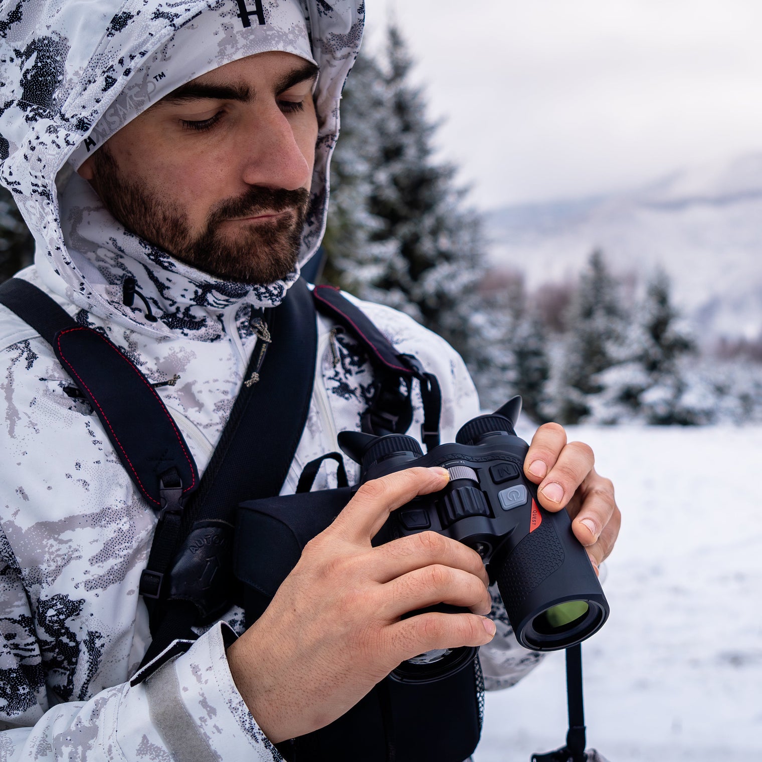 Nocpix QUEST S50R Wärmebild-Fernglas mit 1280 × 1024 Sensor