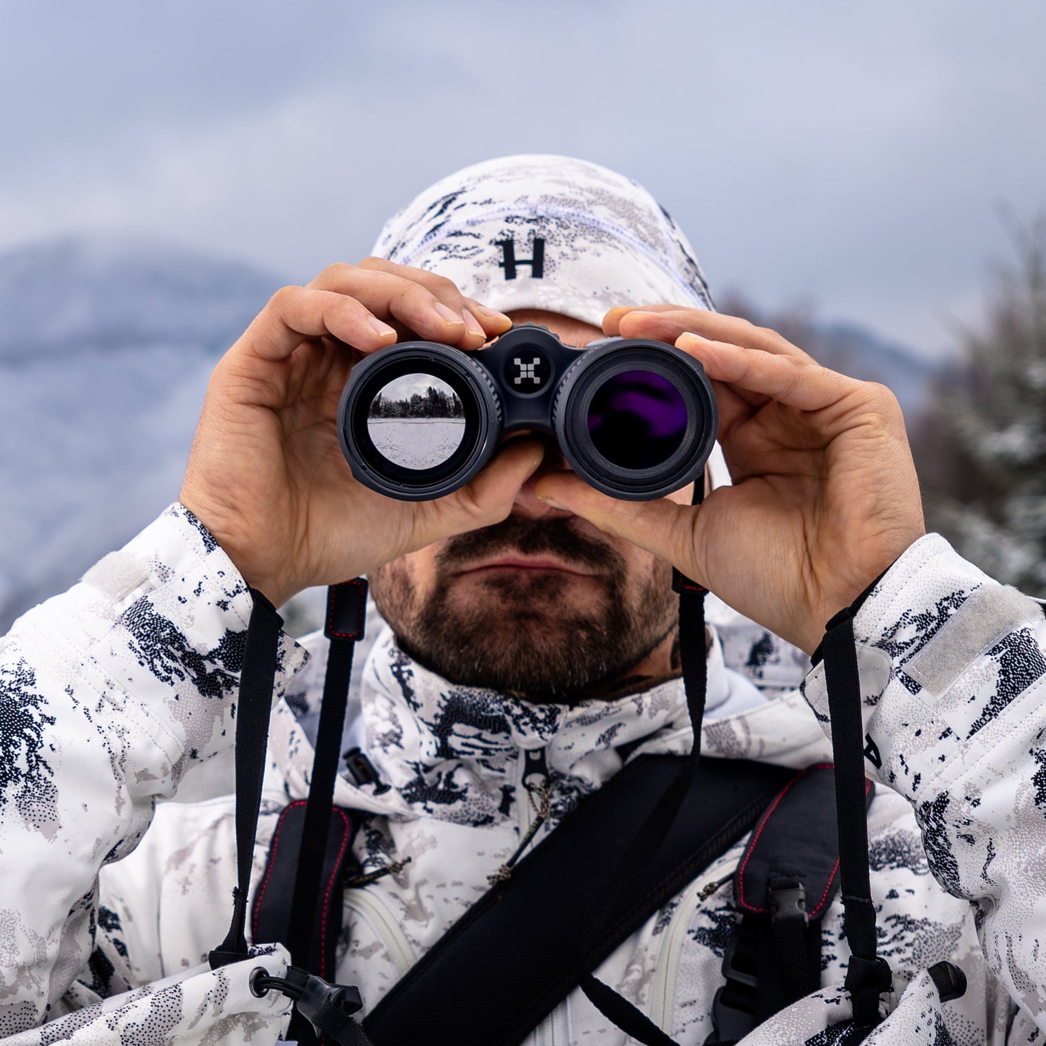 Nocpix QUEST H50R Wärmebild-Fernglas im Jagdeinsatz