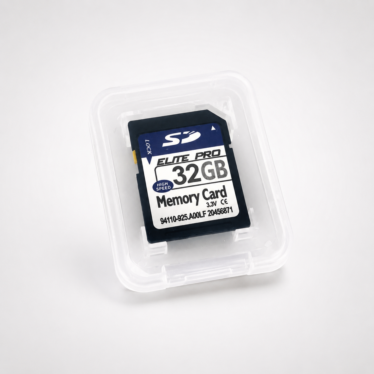 32 GB SD-Speicherkarte für Wildkameras