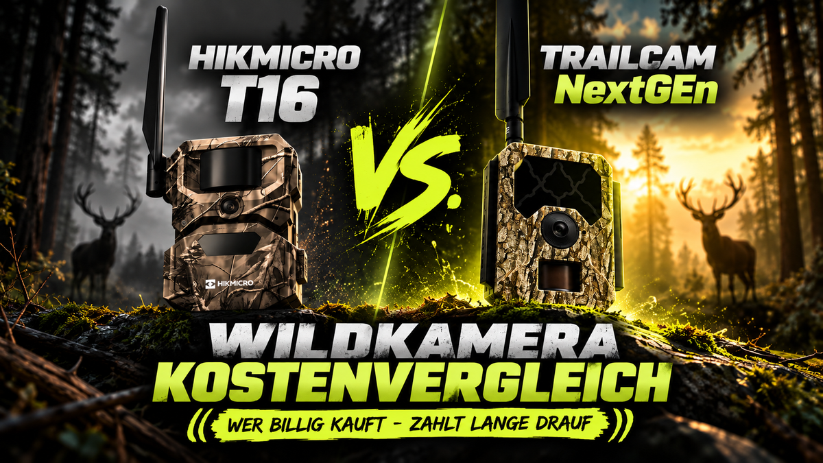 Kostenvergleich: HIK Micro T16 vs. TRAILCAM NextGen 4G