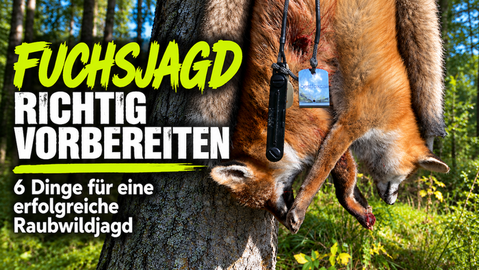 Fuchsjagd richtig vorbereiten – BestFoxCall Fuchslocker für erfolgreiche Raubwildjagd