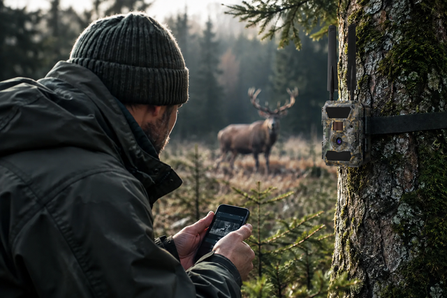 Wildkamera kaufen fürs Revier mit System
