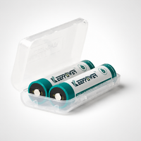 2 x KeepPower 18650 4000mAh Li-Ion Akku für TRAILCAM 4G NextGen