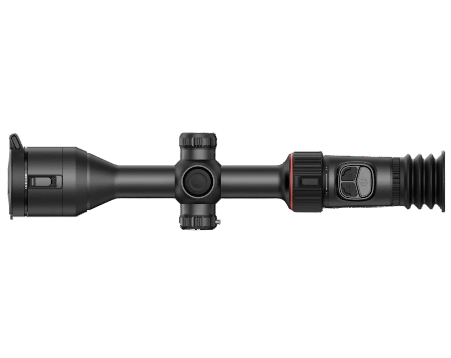 Nocpix ACE L35 Wärmebild-Zielfernrohr Funktionstesten Ansicht