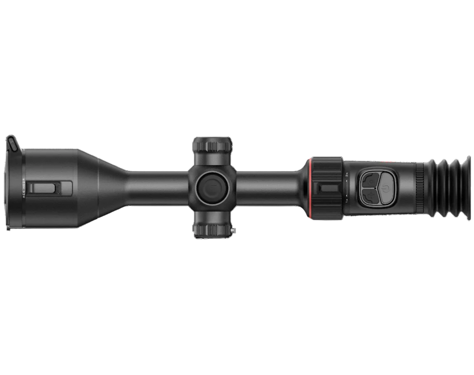 Nocpix ACE H50R Wärmebild-Zielfernrohr Detailansicht Funktionstasten