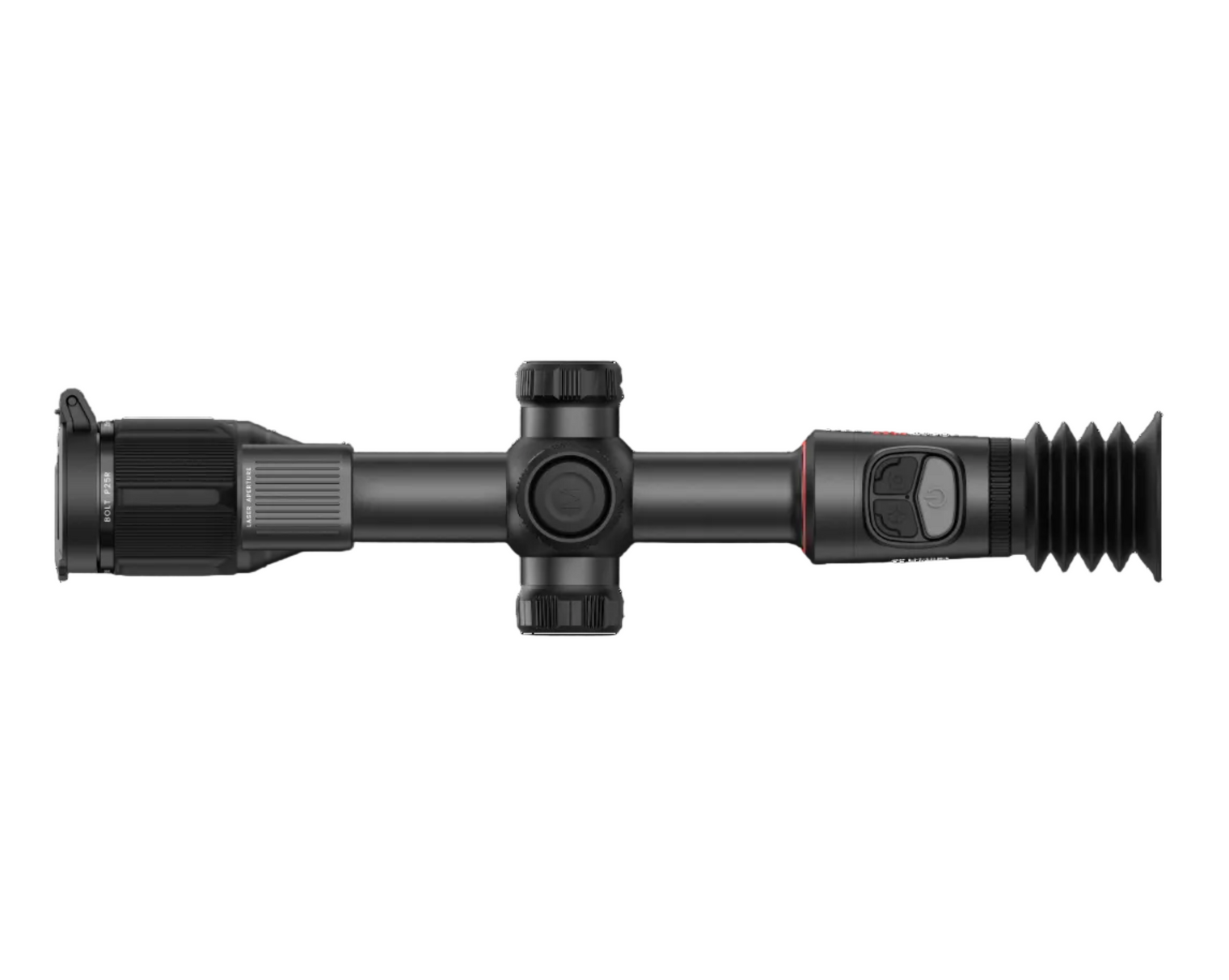Nocpix BOLT P25R Bedientasten auf der Oberseite