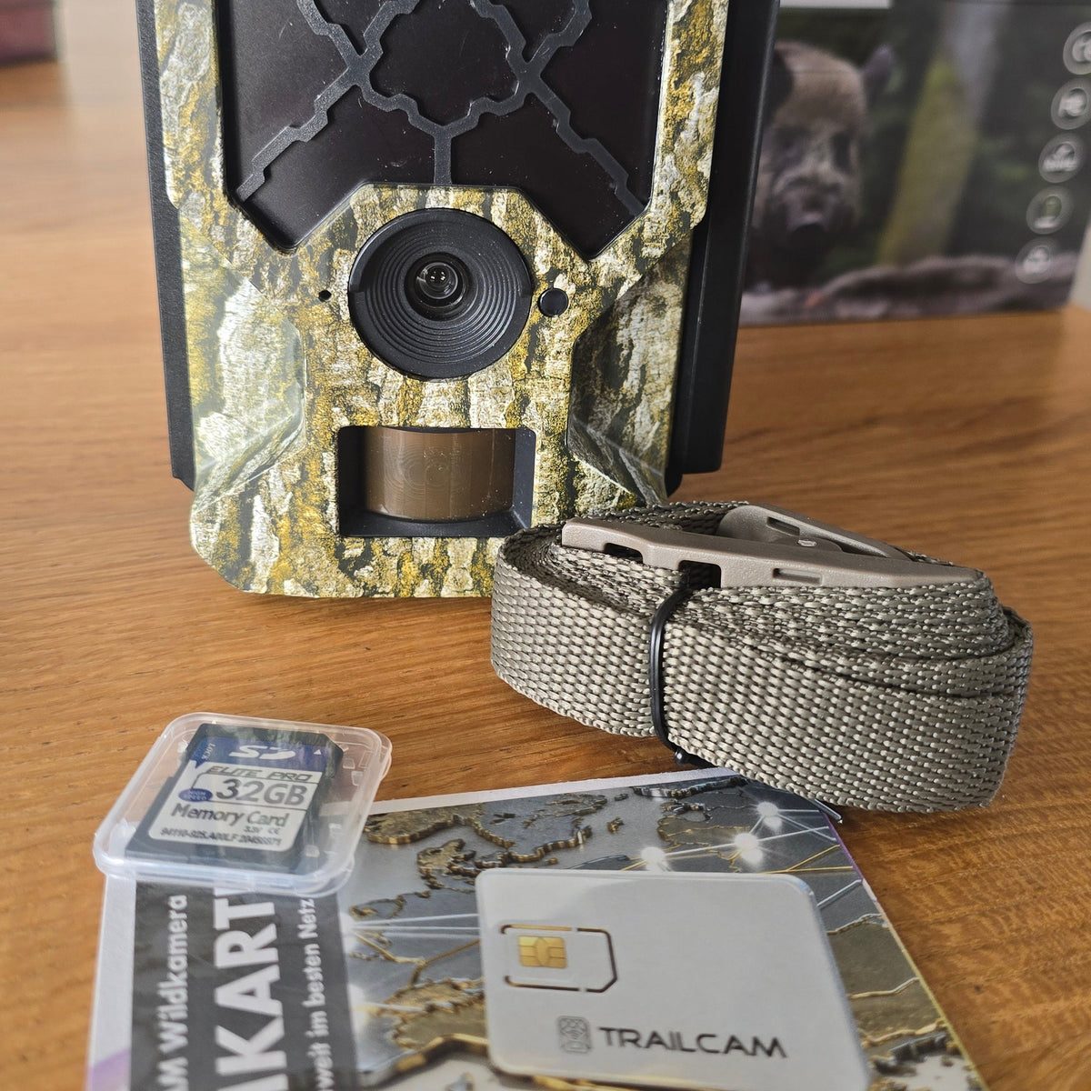 TRAILCAM NextGen V1 – neuwertiger Rückläufer | 1 Jahr Garantie