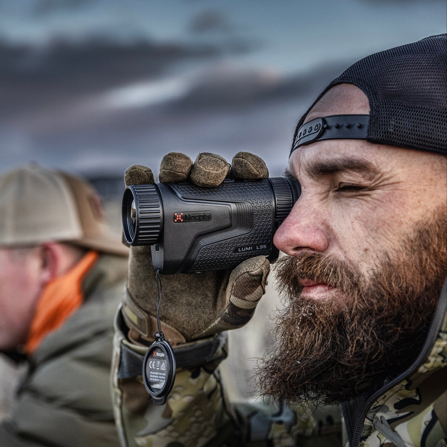 Kompaktes Nocpix LUMI L35 Wärmebild-Handgerät für die Jagd