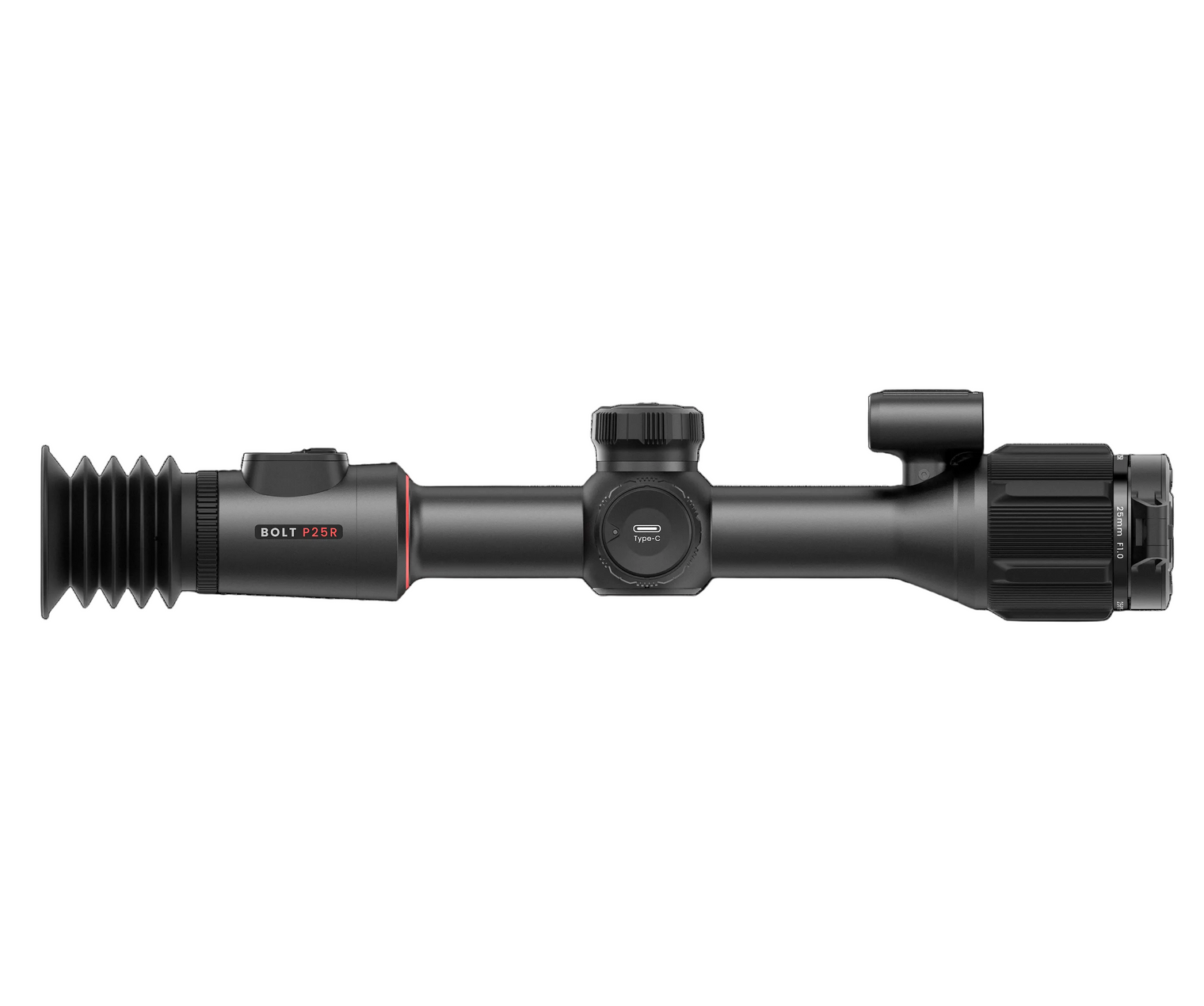 Nocpix BOLT P25R Wärmebild-Zielfernrohr Seitenansicht