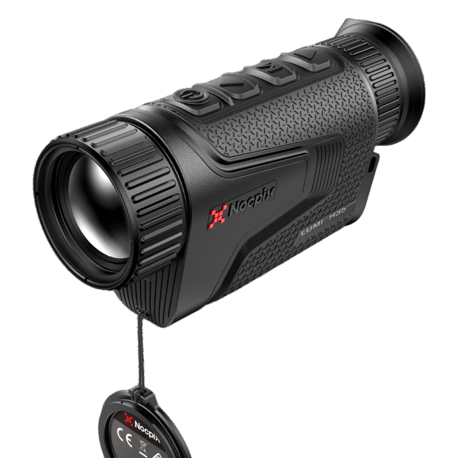 Nocpix LUMI H35 Wärmebildgerät für die Jagd mit 640x512 Pixel Sensor