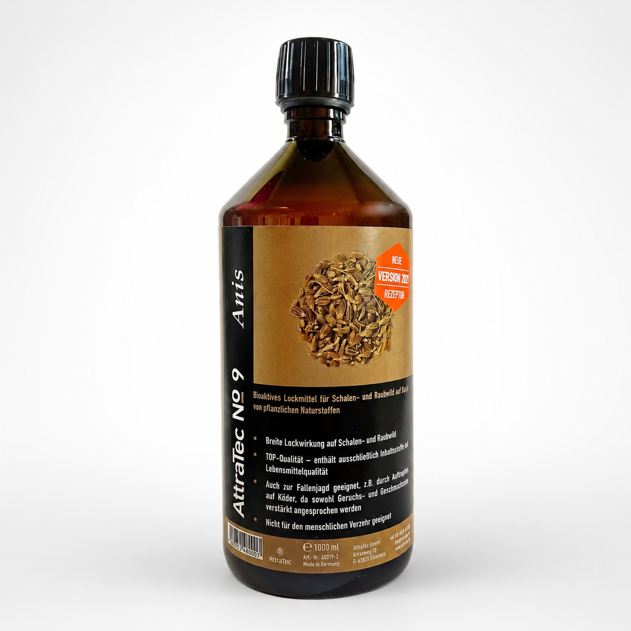 Attratec Anis Aroma für Wildtiere | 1 Liter