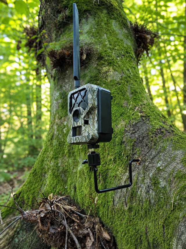 Wildkamera Baumhalterung