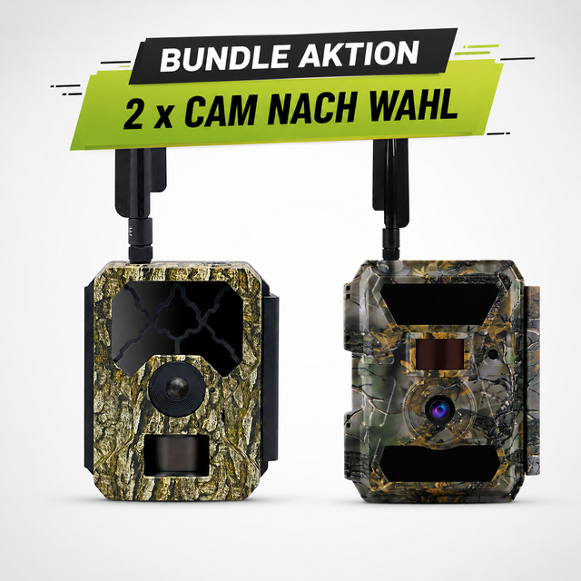     TRAILCAM Bundle mit 2 Wildkameras nach Wahl