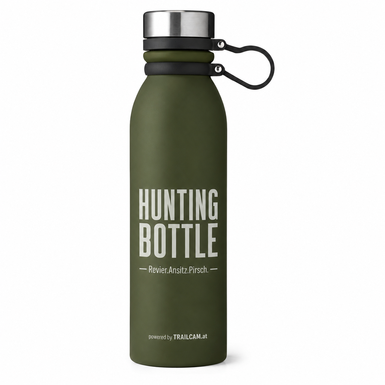 HUNTING BOTTLE – Isolierte Trinkflasche für Jäger | 600 ml