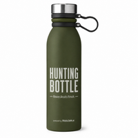 HUNTING BOTTLE – Isolierte Trinkflasche für Jäger | 600 ml