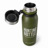 HUNTING BOTTLE – Isolierte Trinkflasche für Jäger | 600 ml