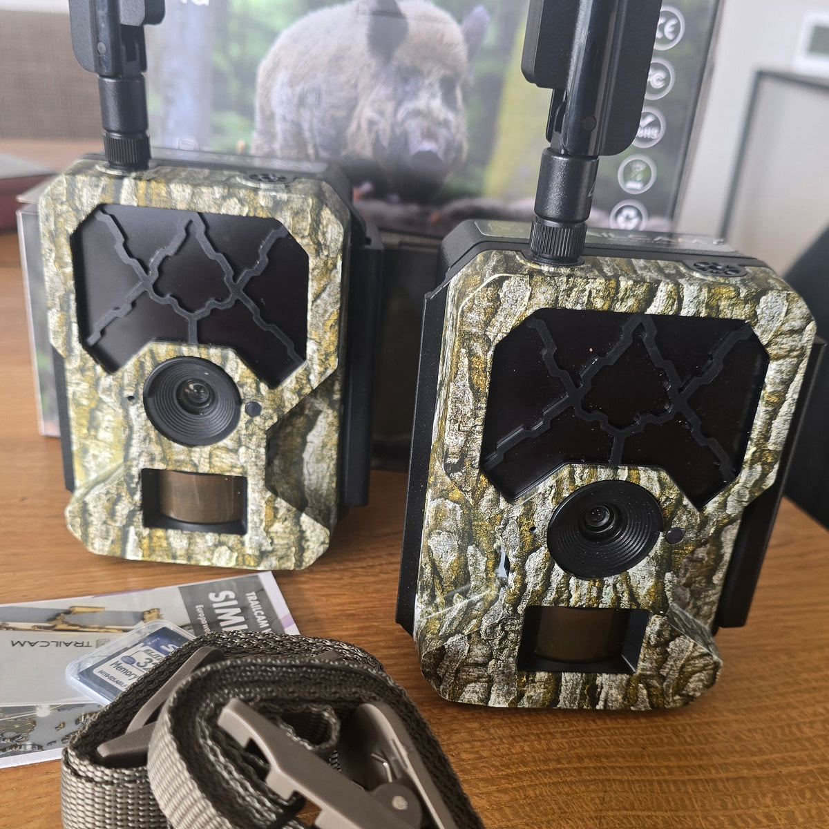 TRAILCAM NextGen V1 Bundle – Versandrückläufer | 1 Jahr Garantie