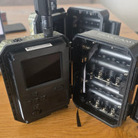 TRAILCAM NextGen V1 Bundle – Versandrückläufer | 1 Jahr Garantie
