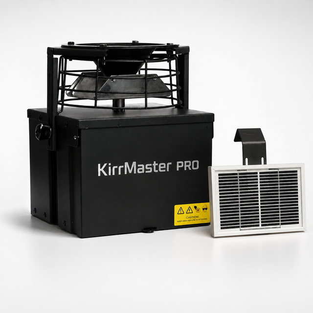 KirrMaster Pro Futterautomat für Schwarzwild