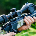 Nocpix ACE S60R montiert auf Blaser R8 Camo