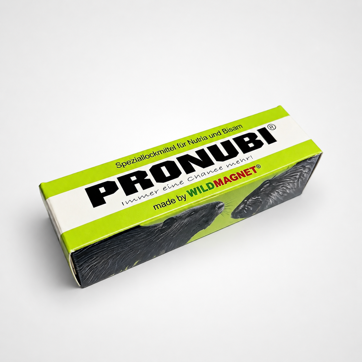 PRONUBI® Lockmittel für Nutria & Bisam