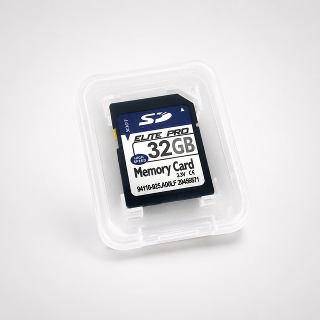 32 GB SD-Speicherkarte für Wildkameras