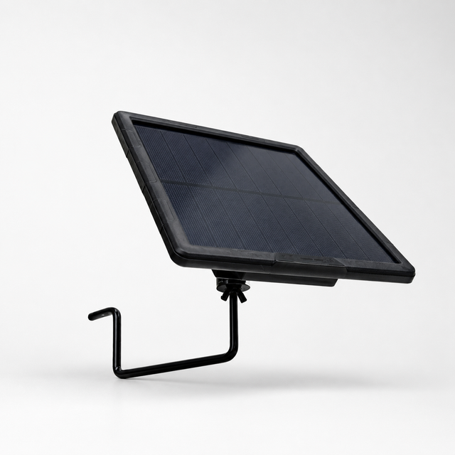 Wildkamera Solarpanel mit integriertem 10.000 mAh Li-Ion Akki
