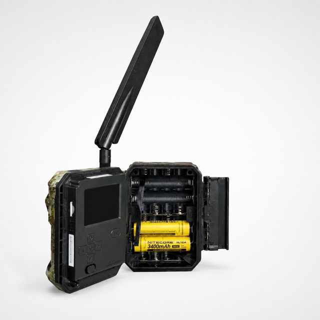 TRAILCAM 4G NextGen im geöffneten Zustand
