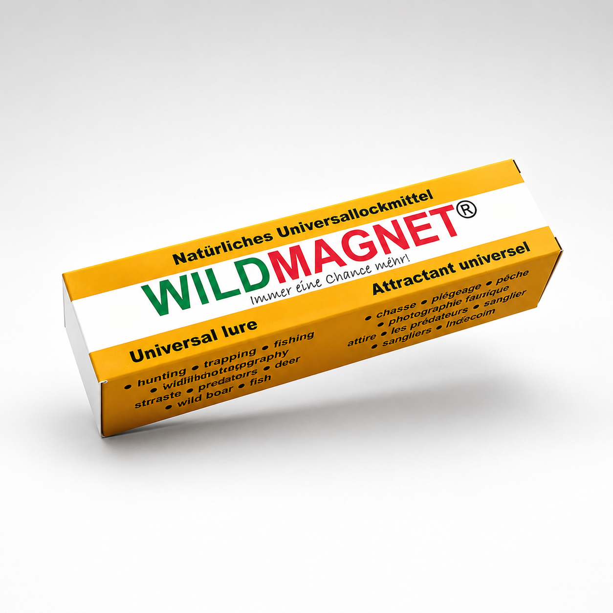 Wildmagnet Universallockmittel für Fallenjagd auf Fuchs, Marder, Dachs & Iltis